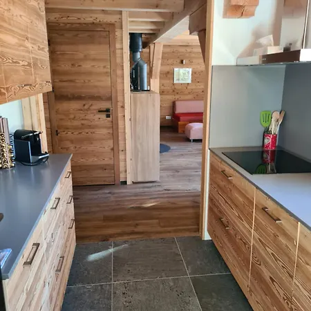Chalet Neuf Eterlou 130 M Carres 5 10 Couchages A Serre Chevalier Saint-Chaffrey