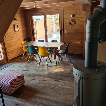 Chalet Neuf Eterlou 130 M Carres 5 10 Couchages A Serre Chevalier Saint-Chaffrey