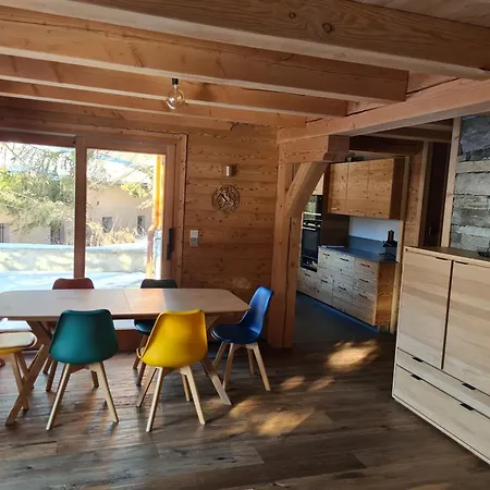 Chalet Neuf Eterlou 130 M Carres 5 10 Couchages A Serre Chevalier *