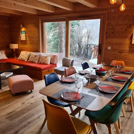 Neuf Eterlou 130 M Carres 5 10 Couchages A Serre Chevalier Chalet Saint-Chaffrey
